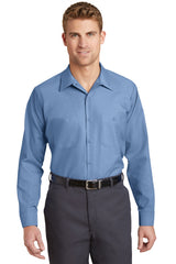 Red Kap Men's   Long Sleeve Industrial Work Shirt