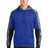 Sport-Tek Men's   Sport-Wick   Mineral Freeze Fleece Colorblock Hooded Pullover