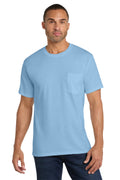 Port & Co Men's   Core Cotton Pocket Tee