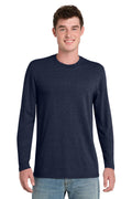 Port & Co Men's   Tri-Blend Long Sleeve Tee