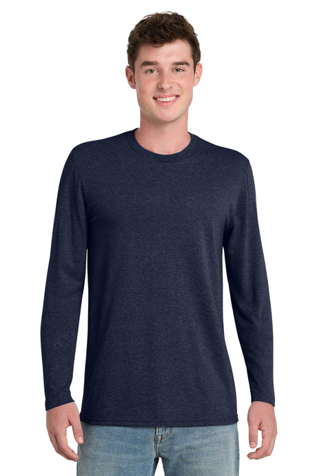 Port & Co Men's   Tri-Blend Long Sleeve Tee