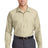 Red Kap Men's   Long Sleeve Industrial Work Shirt
