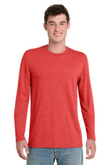 Port & Co Men's   Tri-Blend Long Sleeve Tee