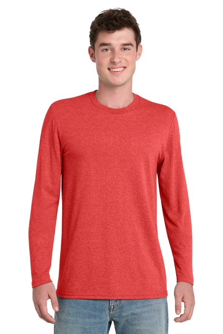 Port & Co Men's   Tri-Blend Long Sleeve Tee