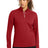 Sport-Tek Women's   Sport-Wick   Textured 1/4-Zip Pullover