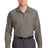 Red Kap Men's   Long Sleeve Industrial Work Shirt