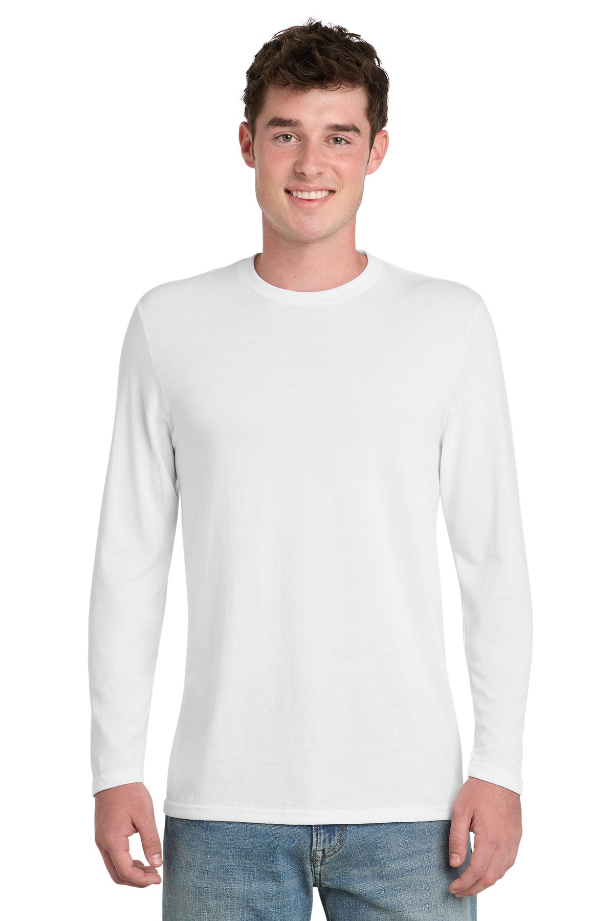 Port & Co Men's   Tri-Blend Long Sleeve Tee