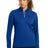 Sport-Tek Women's   Sport-Wick   Textured 1/4-Zip Pullover