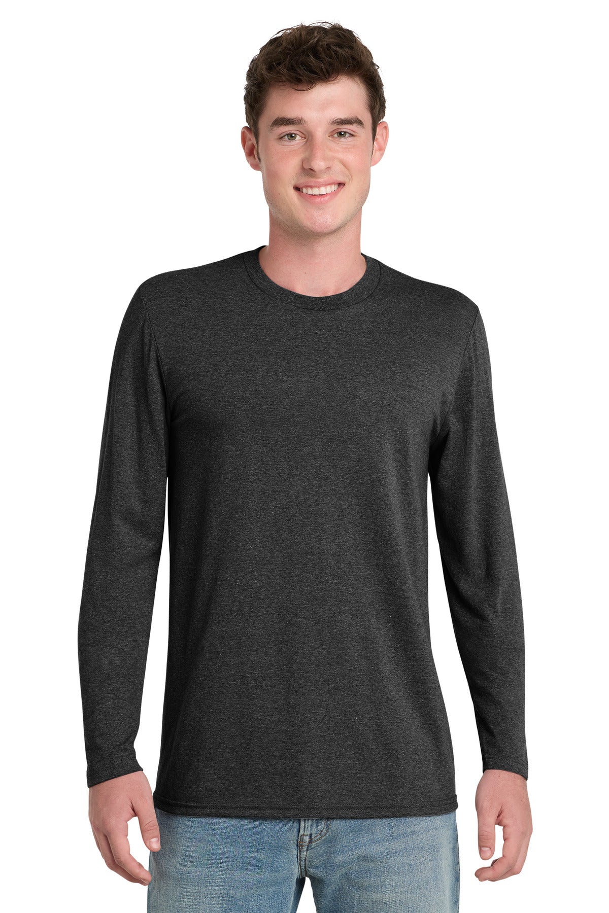 Port & Co Men's   Tri-Blend Long Sleeve Tee
