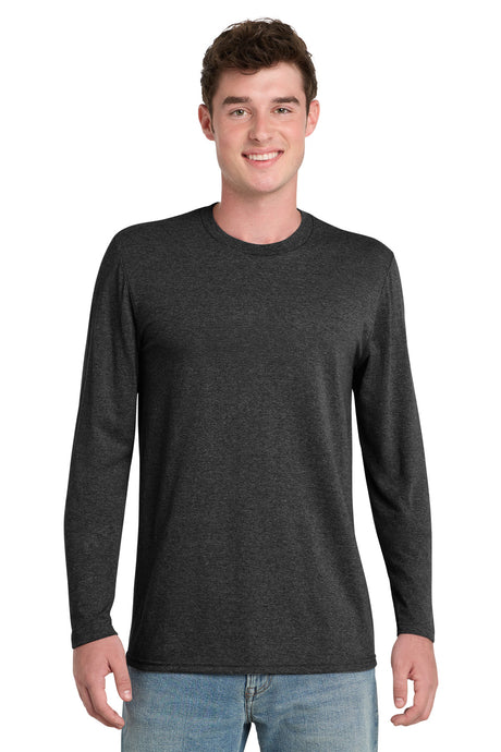 Port & Co Men's   Tri-Blend Long Sleeve Tee