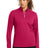 Sport-Tek Women's   Sport-Wick   Textured 1/4-Zip Pullover