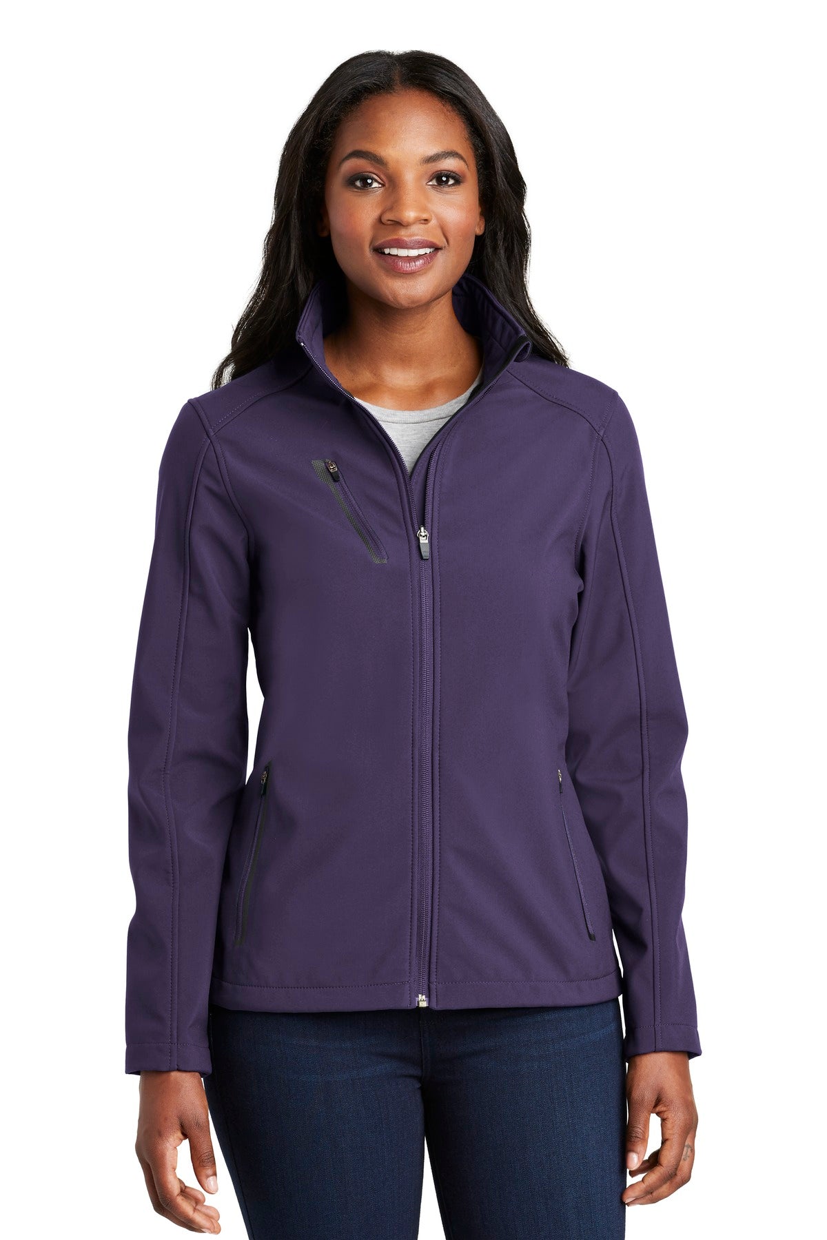 Port Authority Women's   Welded Soft Shell Jacket