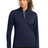 Sport-Tek Women's   Sport-Wick   Textured 1/4-Zip Pullover