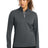 Sport-Tek Women's   Sport-Wick   Textured 1/4-Zip Pullover