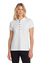 Mercer+Mettle Women's   Stretch Heavyweight Pique Polo MM1001