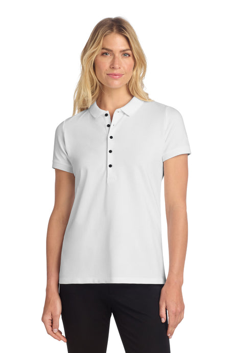 Mercer+Mettle Women's   Stretch Heavyweight Pique Polo MM1001