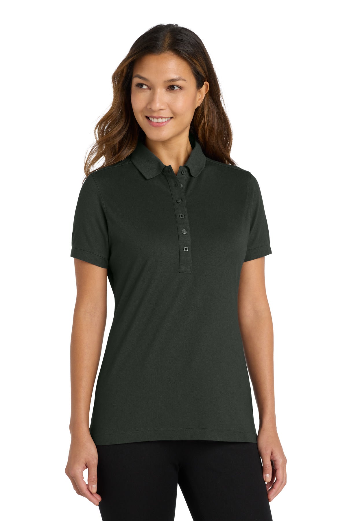 Port Authority Women's   Stretch Pique Polo