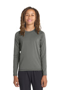 Sport-Tek Youth    Long Sleeve Rashguard Tee