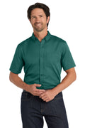 Port Authority Men's   Short Sleeve SuperPro React   Twill Shirt