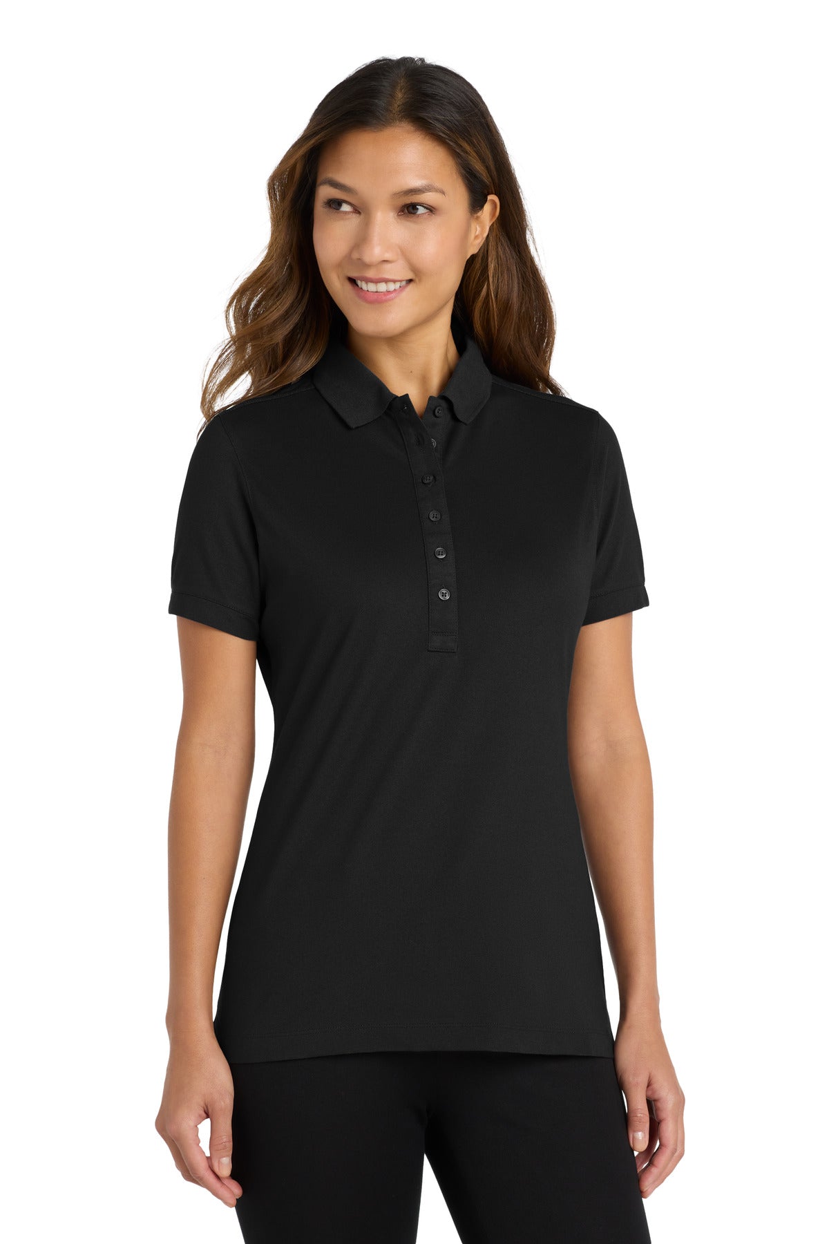 Port Authority Women's   Stretch Pique Polo