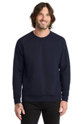 AllMade Men's   Organic French Terry Crewneck Sweatshirt AL4004