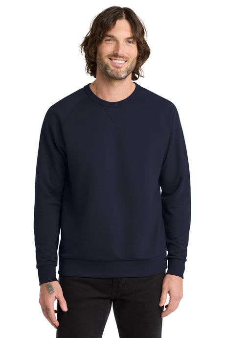 AllMade Men's   Organic French Terry Crewneck Sweatshirt AL4004