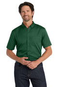 Port Authority Men's   Short Sleeve SuperPro React   Twill Shirt
