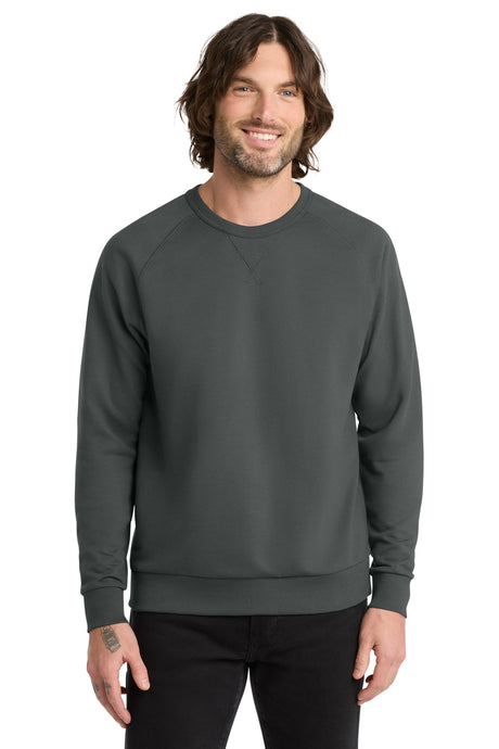 AllMade Men's   Organic French Terry Crewneck Sweatshirt AL4004