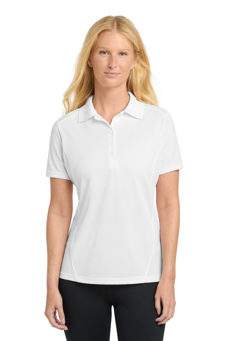 Sport-Tek Women's   Dry Zone   Raglan Accent Polo