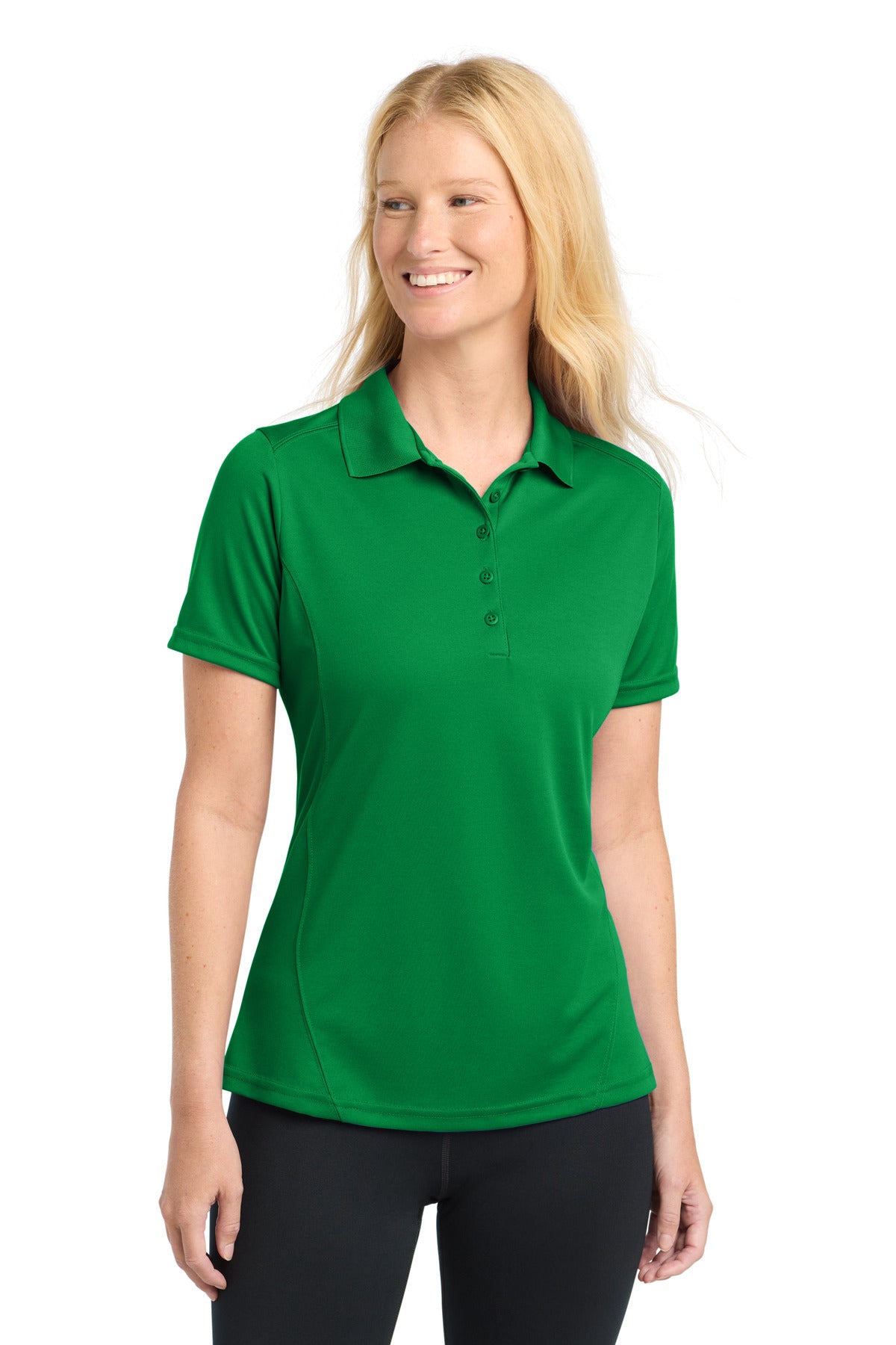 Sport-Tek Women's   Dry Zone   Raglan Accent Polo