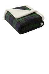 Port Authority     Flannel Sherpa Blanket