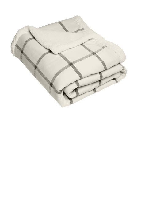 Port Authority     Flannel Sherpa Blanket