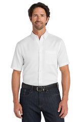 Port Authority Men's   Short Sleeve SuperPro React   Twill Shirt