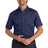 Port Authority Men's   Short Sleeve SuperPro React   Twill Shirt