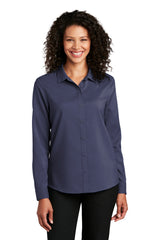 Port Authority Women's   Long Sleeve Performance Staff Shirt LW401