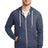 District Men's    Perfect Tri    French Terry Full-Zip Hoodie