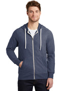 District Men's    Perfect Tri    French Terry Full-Zip Hoodie