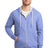 District Men's    Perfect Tri    French Terry Full-Zip Hoodie