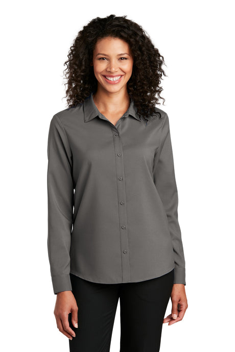 Port Authority Women's   Long Sleeve Performance Staff Shirt LW401