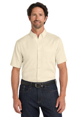 Port Authority Men's   Short Sleeve SuperPro React   Twill Shirt