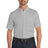Port Authority Men's   Short Sleeve SuperPro React   Twill Shirt