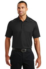Port Authority Men's   Pinpoint Mesh Polo