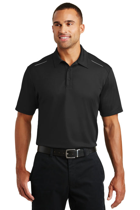Port Authority Men's   Pinpoint Mesh Polo