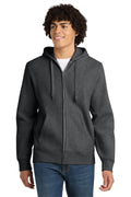 Sport-Tek Men's   Super Heavyweight Full-Zip Hooded Sweatshirt
