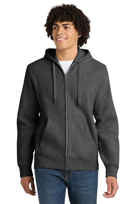 Sport-Tek Men's   Super Heavyweight Full-Zip Hooded Sweatshirt