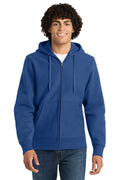 Sport-Tek Men's   Super Heavyweight Full-Zip Hooded Sweatshirt