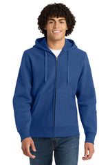 Sport-Tek Men's   Super Heavyweight Full-Zip Hooded Sweatshirt