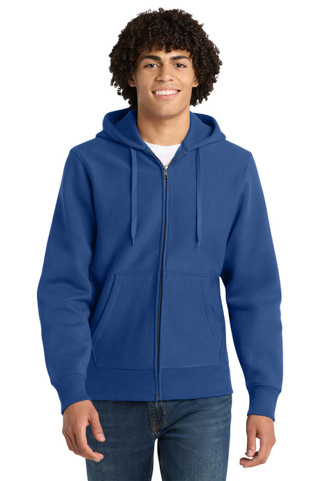 Sport-Tek Men's   Super Heavyweight Full-Zip Hooded Sweatshirt