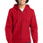 Sport-Tek Men's   Super Heavyweight Full-Zip Hooded Sweatshirt