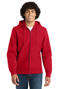 Sport-Tek Men's   Super Heavyweight Full-Zip Hooded Sweatshirt